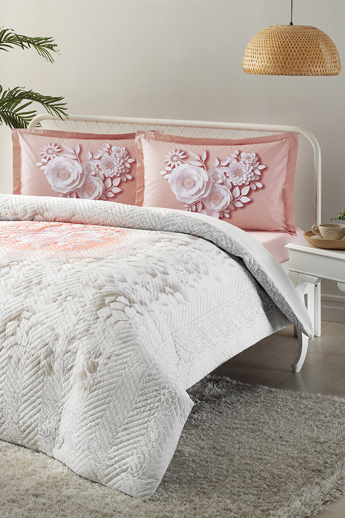 Özdilek Lively Roses Çiçekli Ranforce Tek Kişilik Nevresim Takımı