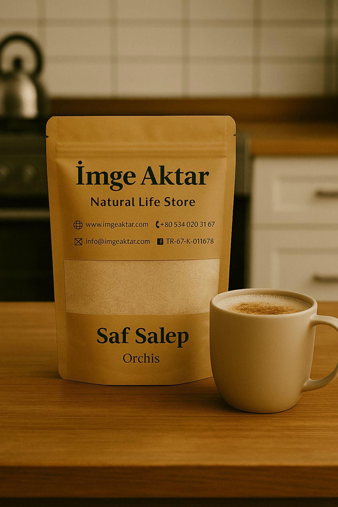 Saf Salep 20g