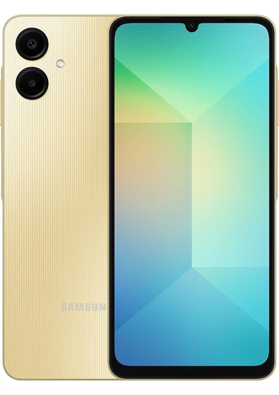 Samsung Galaxy A06 128 GB 4 GB Ram Altın Cep Telefonu (Samsung Türkiye Garantili)