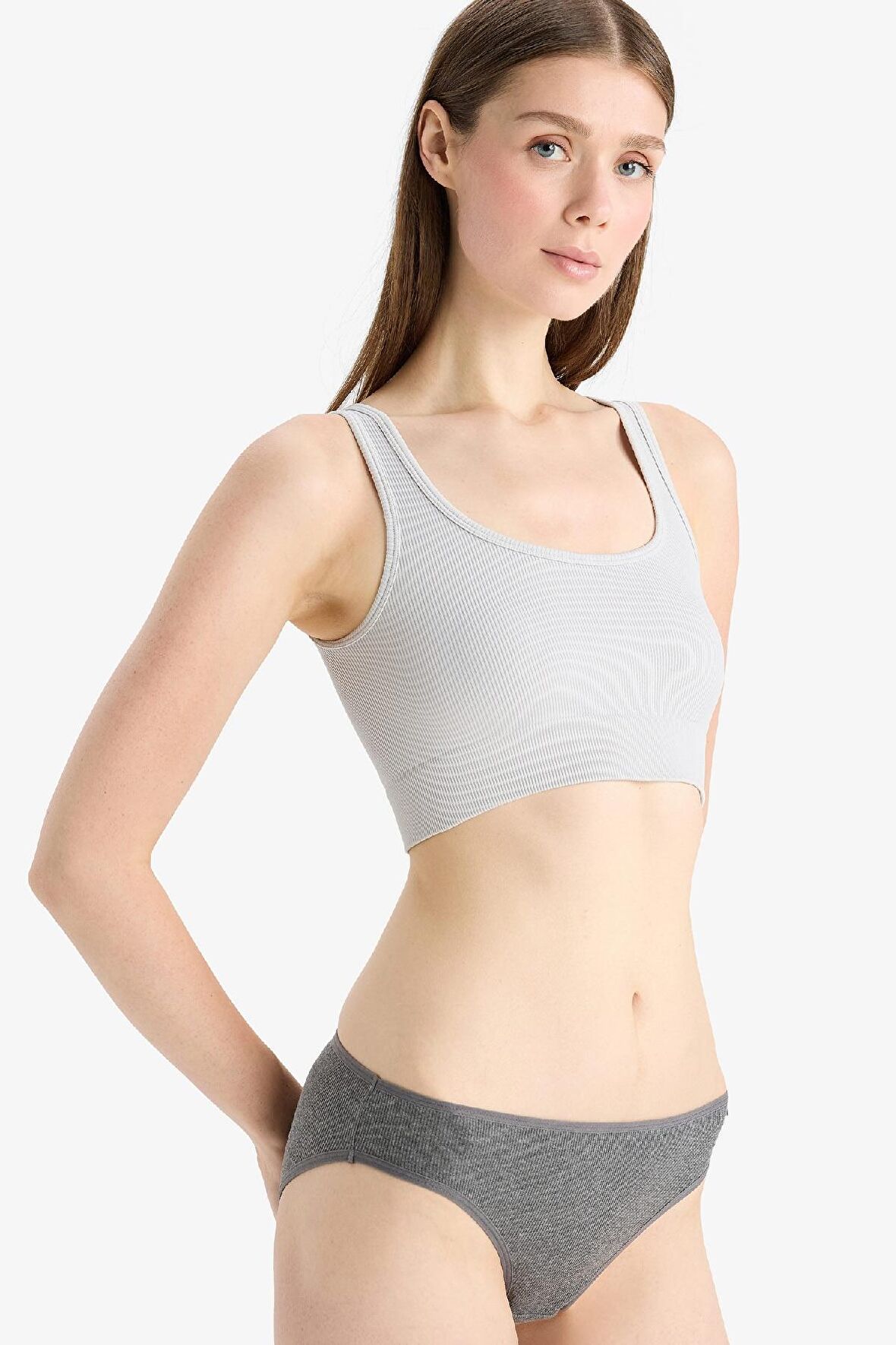 DeFacto Kapsız Seamles Bra-Fall in Love B0907AX25SPGR184