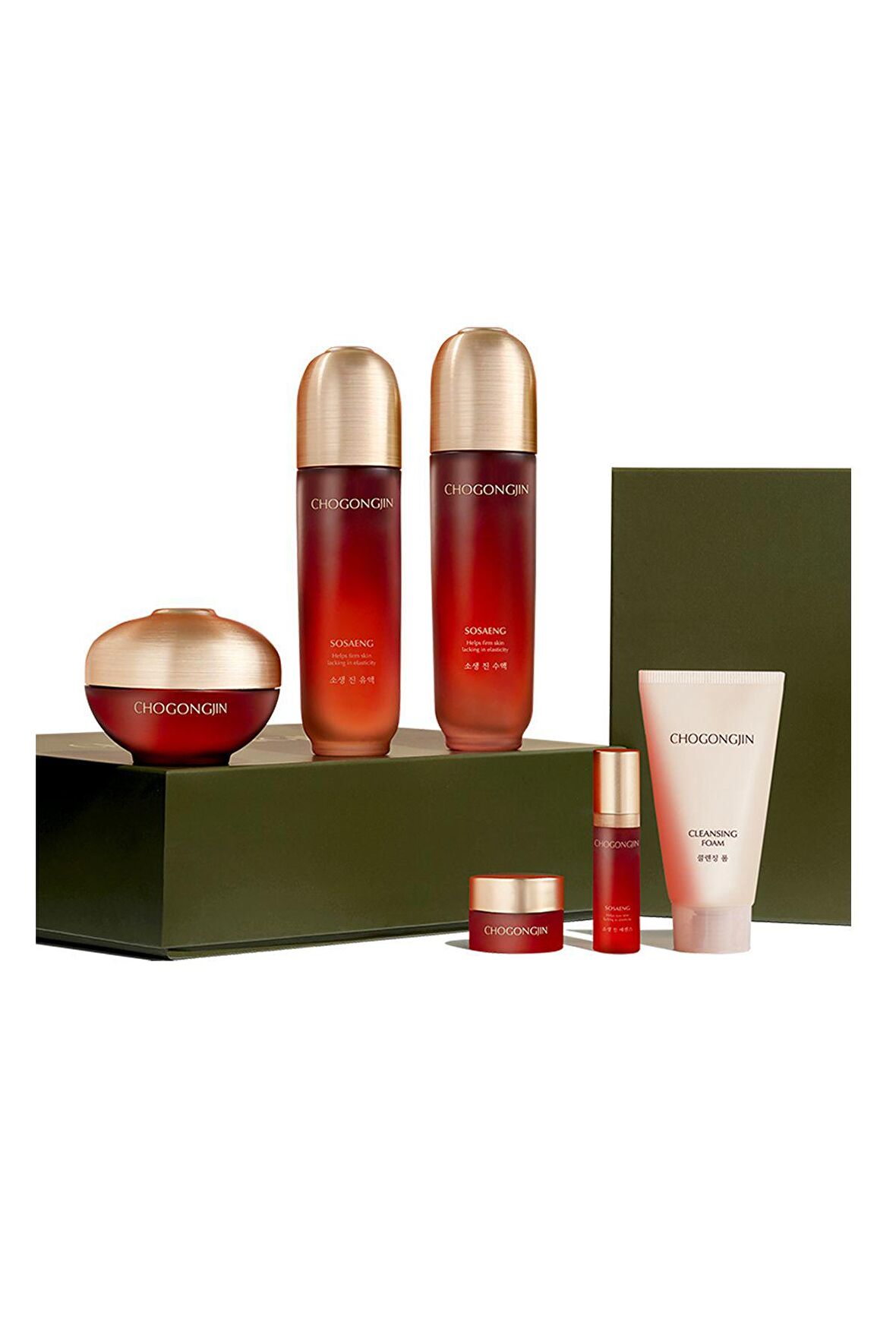 Missha Kırışıklık Karşıtı Hyalüronik Asit 30 Yaş + Gece-Gündüz Yüz ve Boyun Serumu 50 ml Bakım Seti 