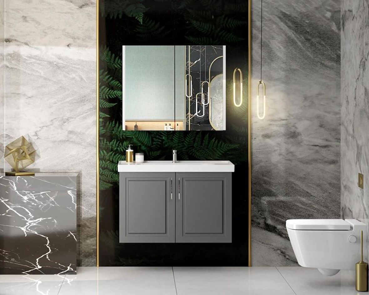 KAREN ARİN 60 CM BANYO DOLABI