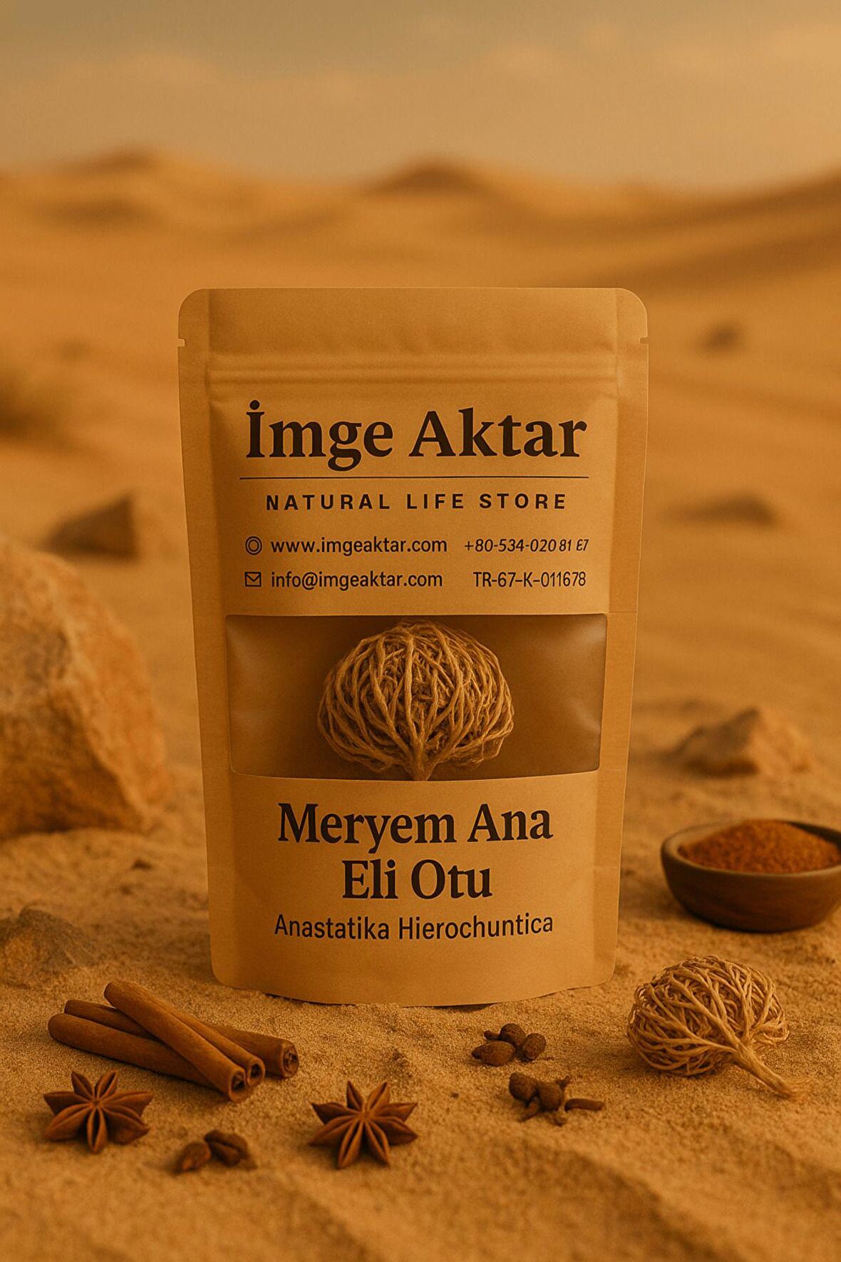 Meryem Ana Eli Otu 50g