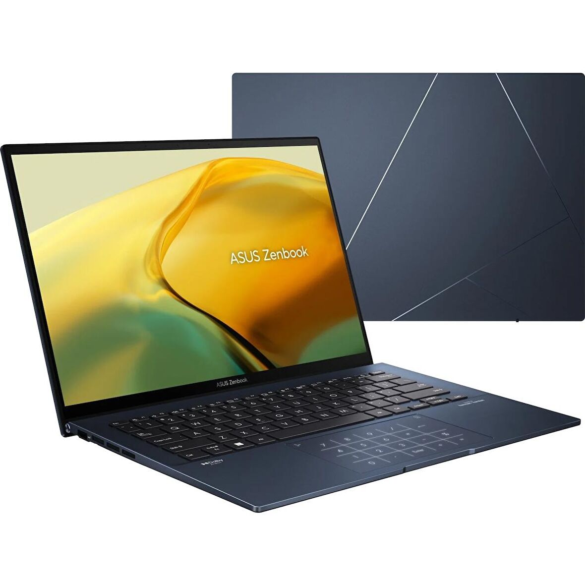 Asus Zenbook 14X UX3402ZA-KP632W Intel Evo Core I5-1240P 8GB 512GB SSD 14"WQXGA 2.8K IPS Windows 11 Home Taşınabilir Bilgisayar