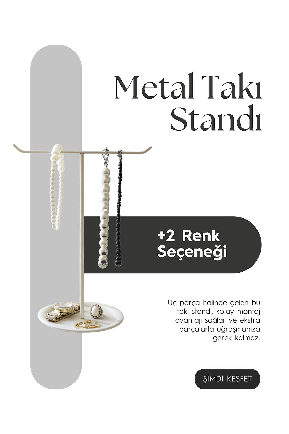 Takı Standı Takılık Küpelik Bileklik Kolye Seti Takı Dolabı ve Aksesuar Düzenleyici