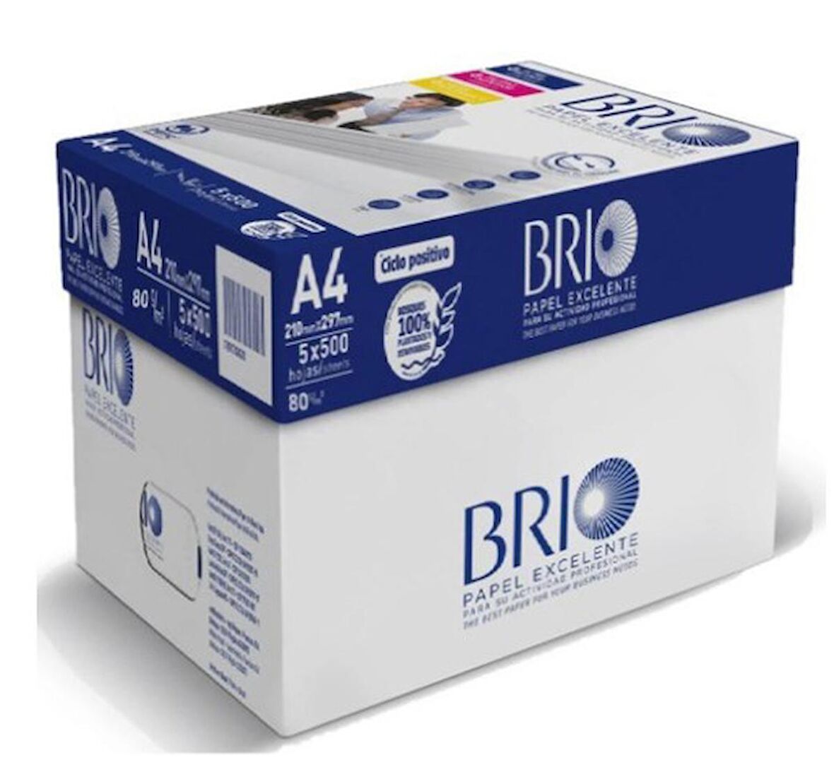 Brio A4 80 Gr İthal Fotokopi Kağıdı A Grade 1 Koli