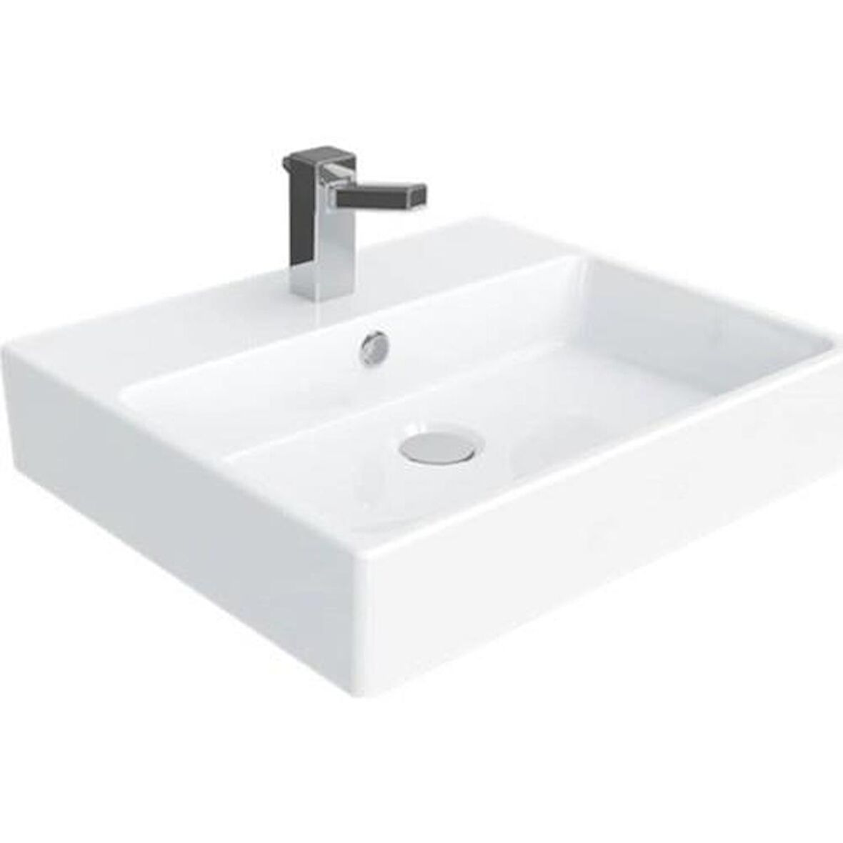 Creavit NX242 Next Setüstü Lavabo 40*50Cm Düz Kare