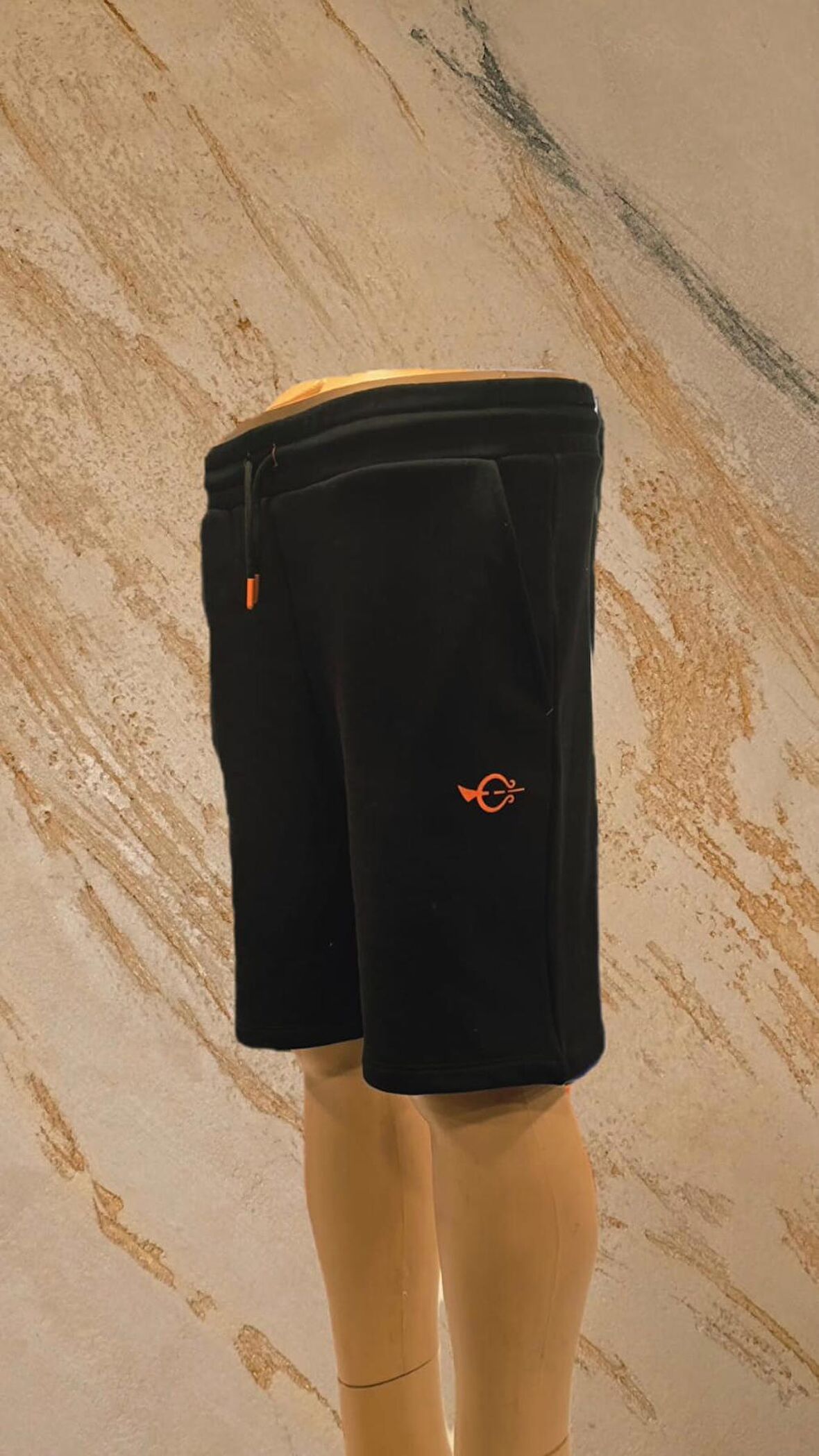 Fibula Moda Siyah Erkek Şort