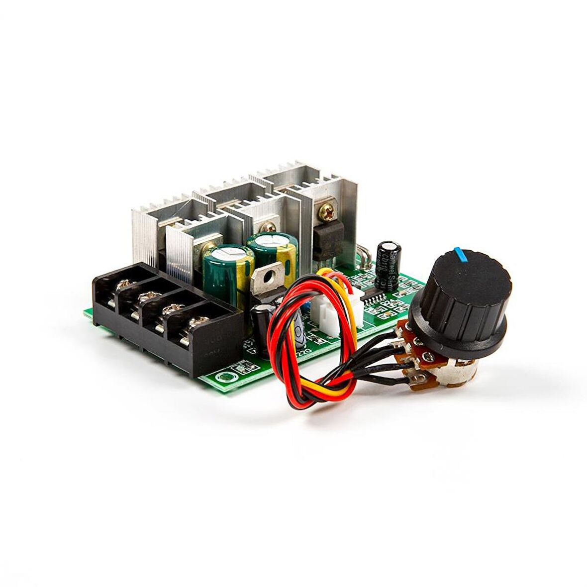 2000W DC 9V-55V 40A PWM DC Motor Hız Kontrolcüsü