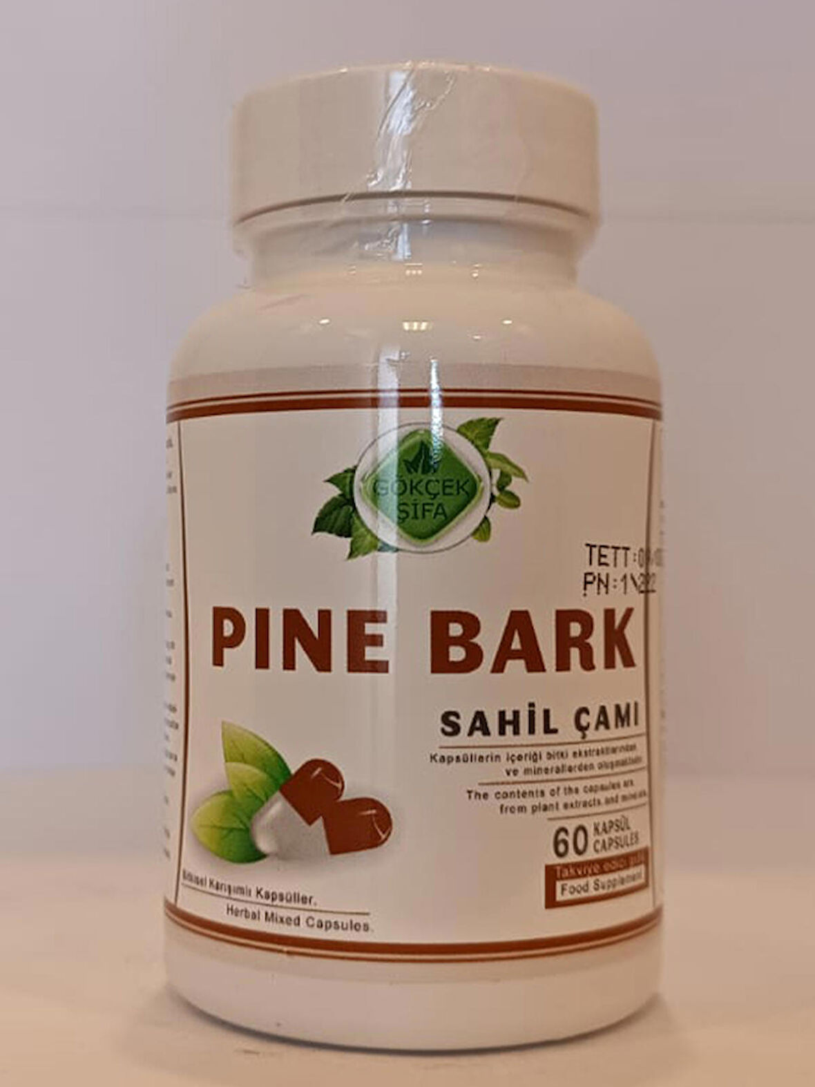 Gökçek Şifa Sahil Çamı (Pine Bark) Kapsül
