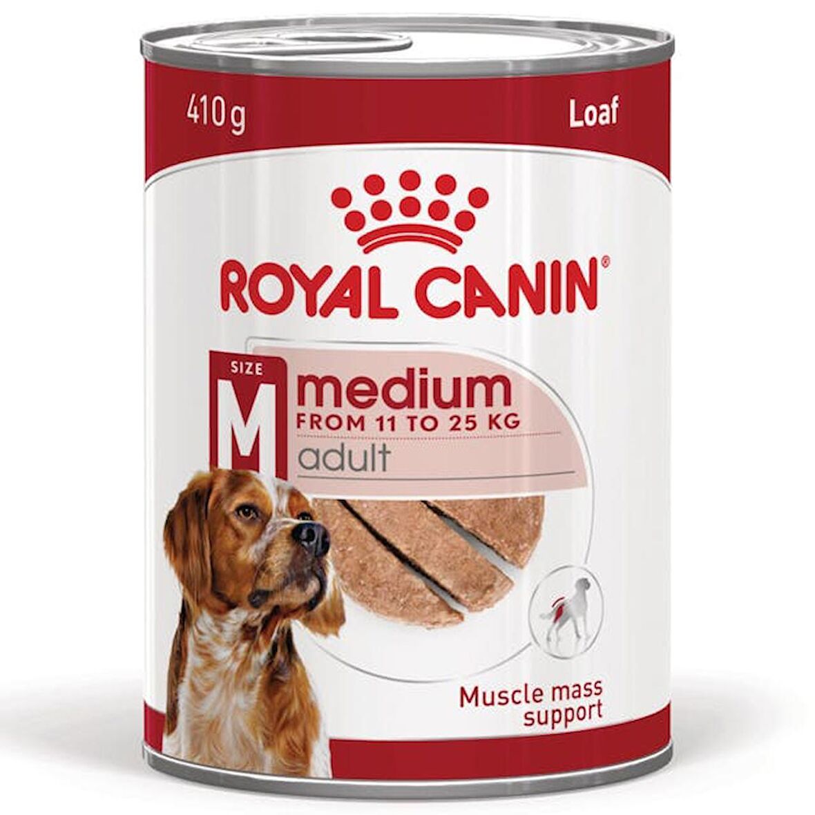 Royal Canin Orta Irklar için Yaş Konserve Köpek Maması 410g
