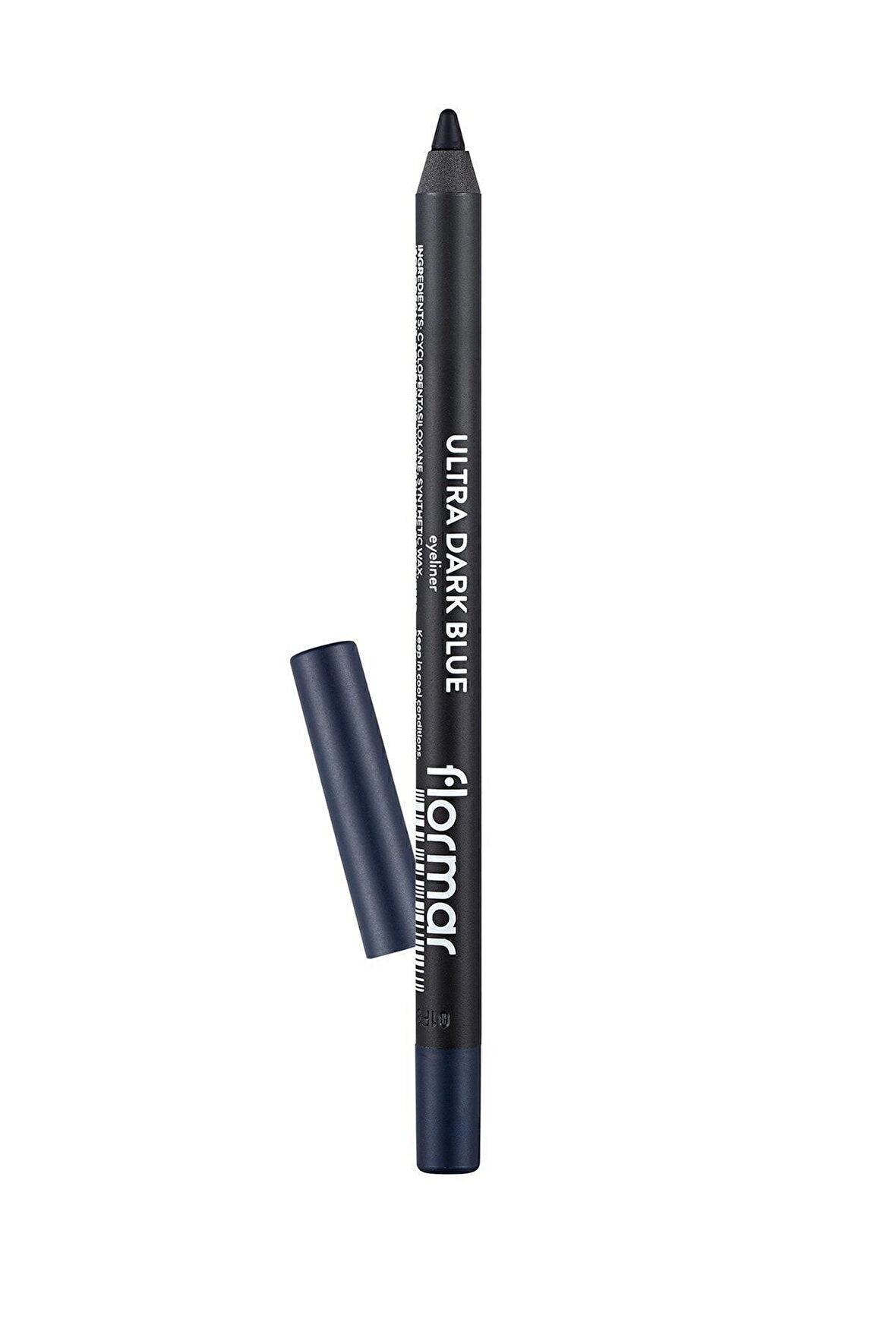 Flormar Koyu Mavi Eyeliner - Ultra Eyeliner 01 8690604547227
