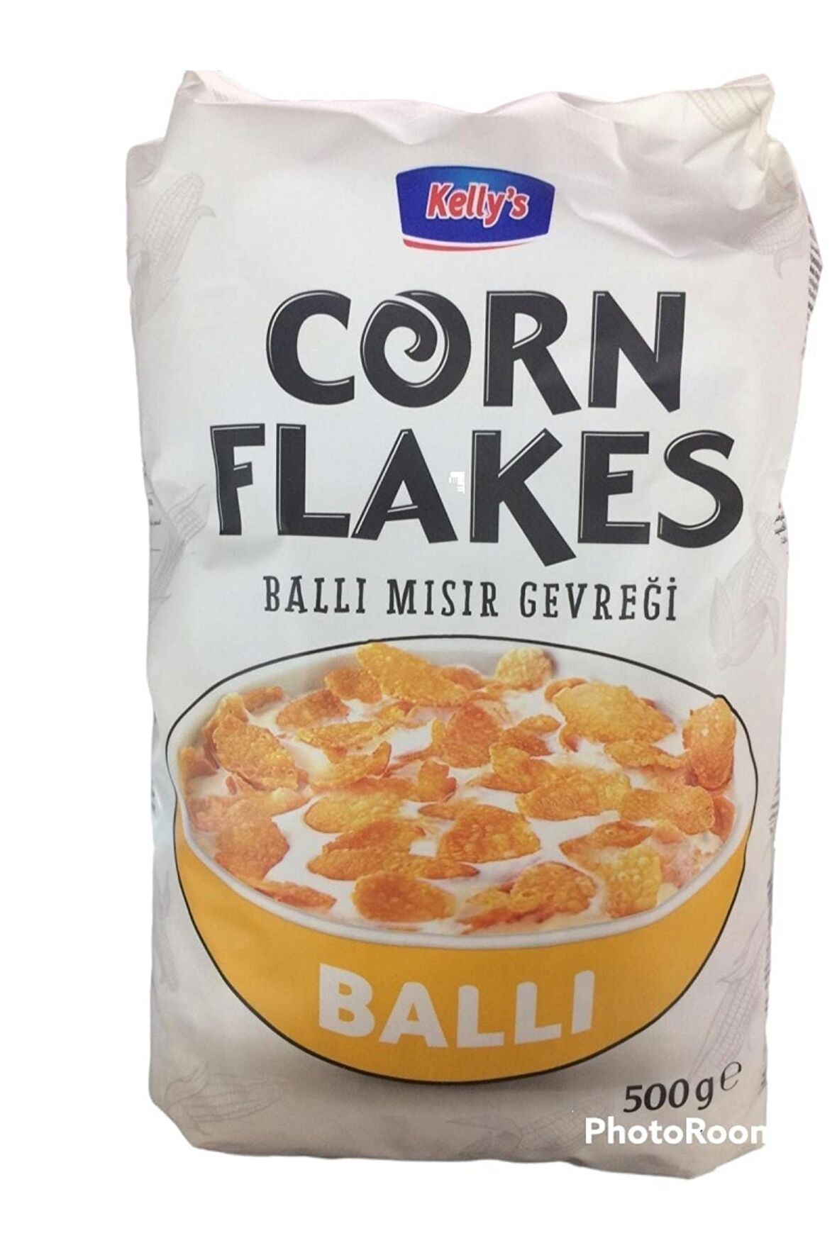 Ballı Mısır Gevreği Kolay, Lezzetli, Kahvaltılık 500 gr