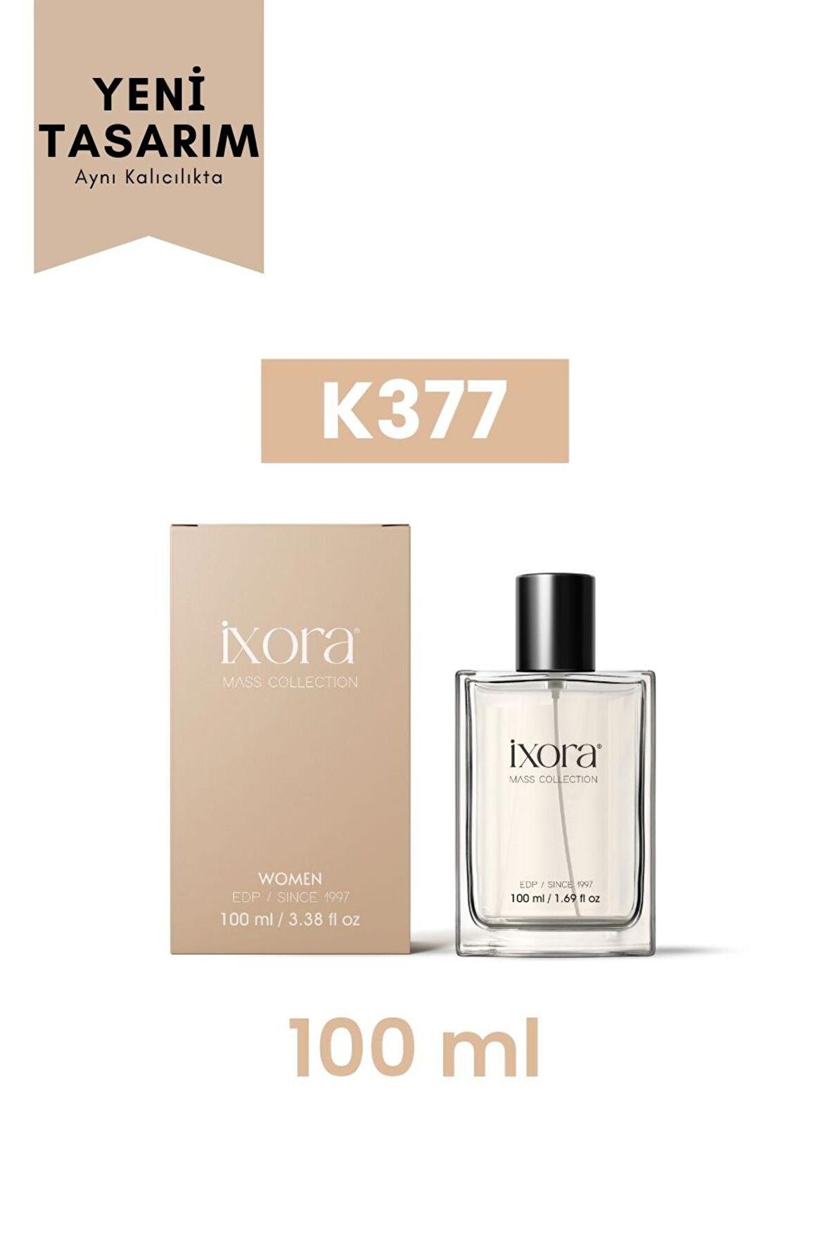 ixora Velvet Kadın Parfüm B377 - 100 ml EDP