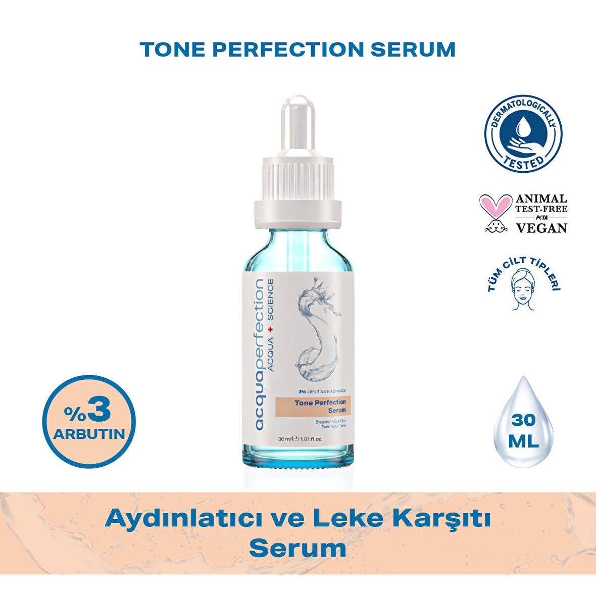 Tone Perfection Aydınlatıcı ve Leke Karşıtı Serum 30 ml