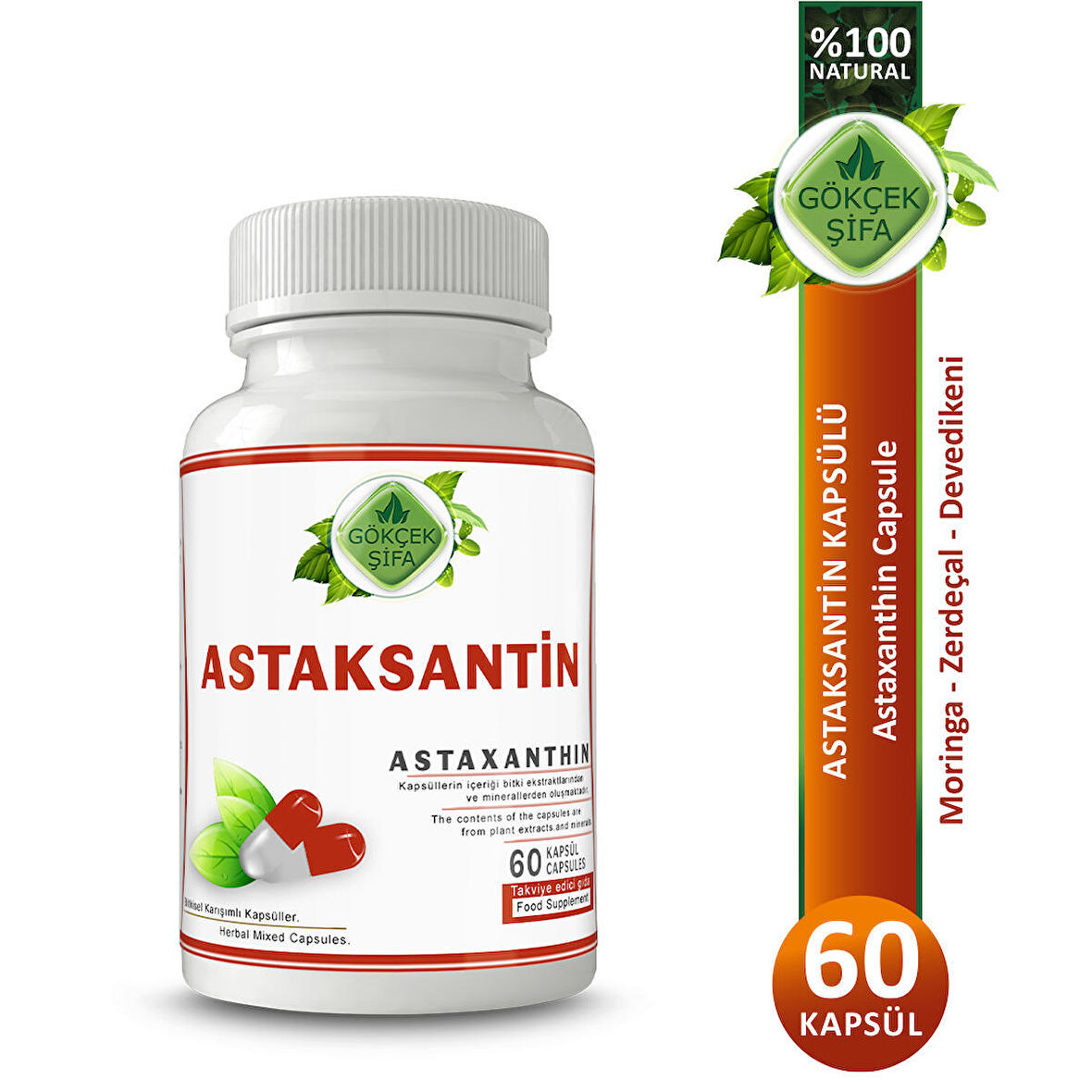 Astaksantin Kapsül (ASTAXANTHİN CAPSULE)