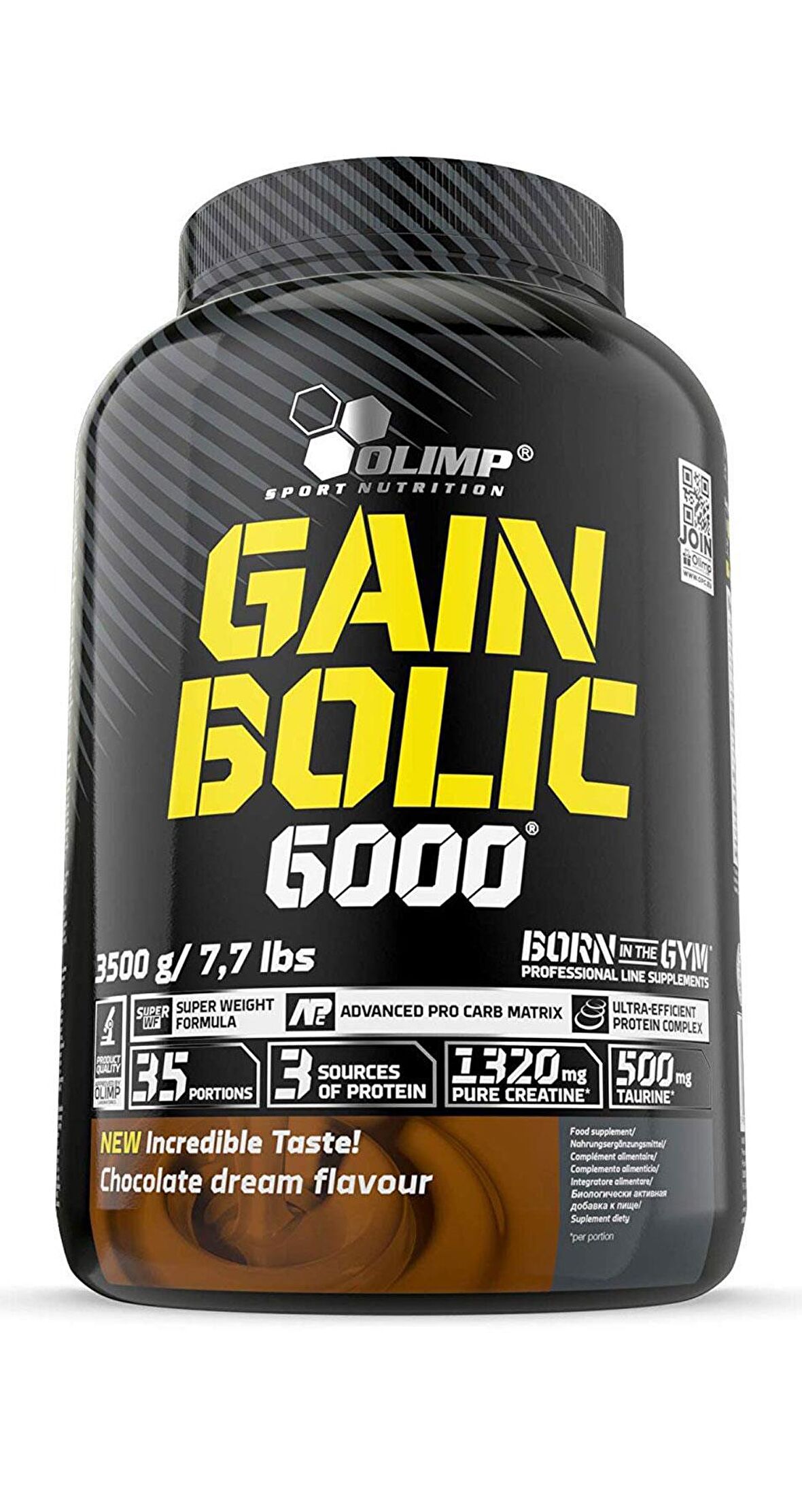 Olimp Gain Bolic 6000 3500Gr Karbonhidrat Tozu 35 Servis Çikolata