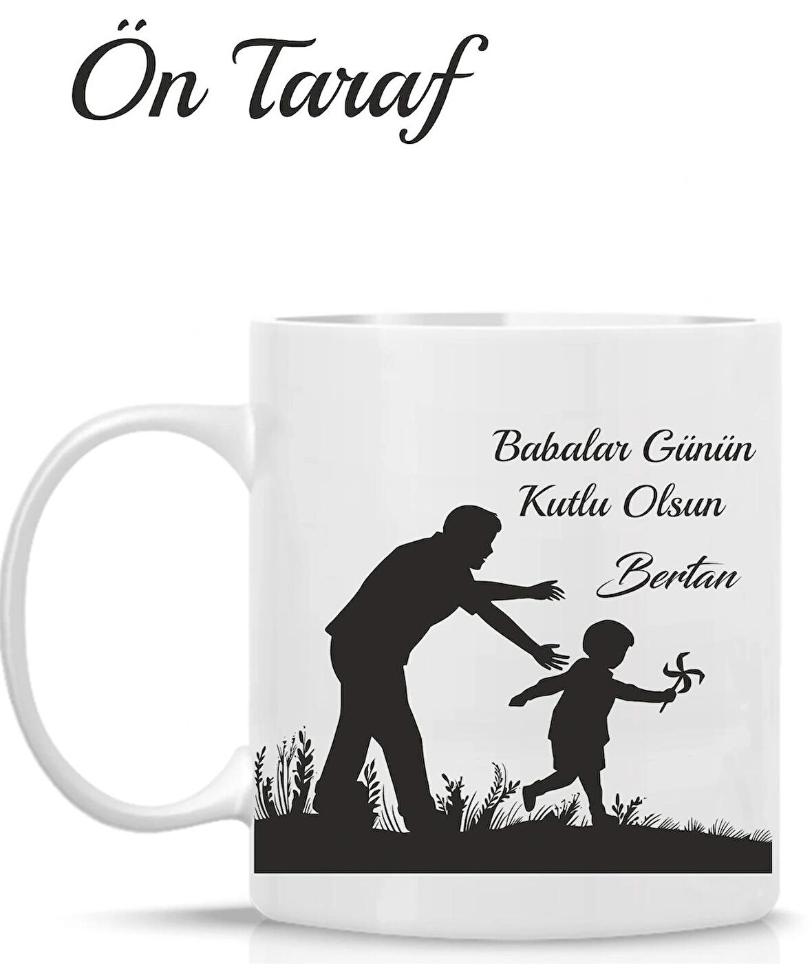 Babalar Gününe Özel Baskılı Kupa Bardak