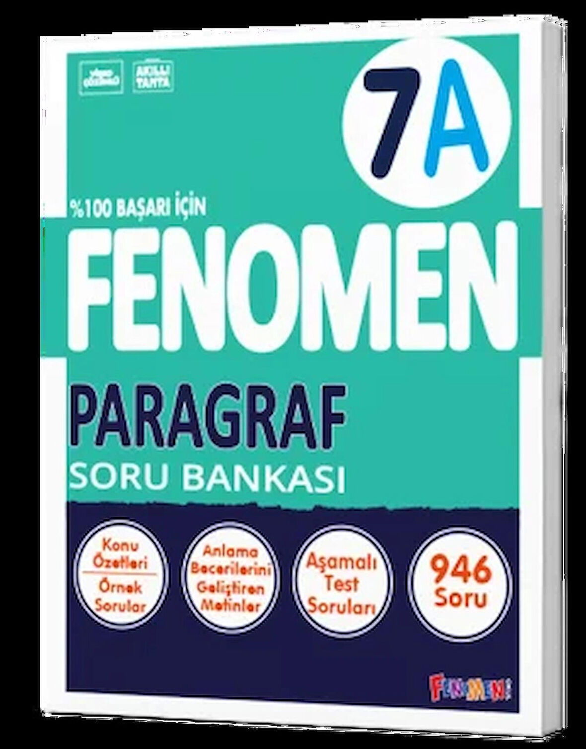 Fenomen Yayınları 7. Sınıf Paragraf A Soru Bankası