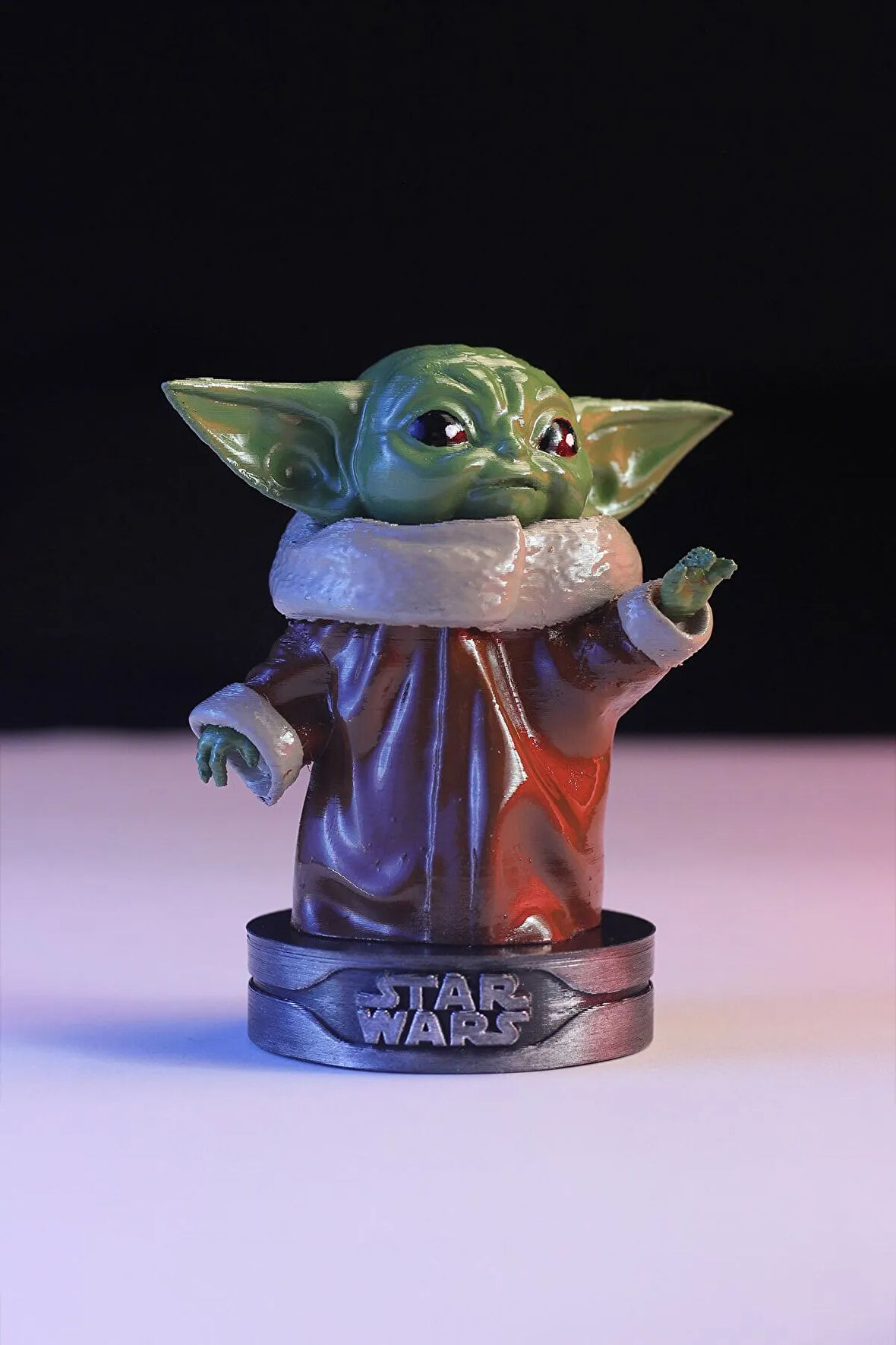 Baby Yoda Figürü - Star Wars Grogu - The Mandalorian - 10 Cm