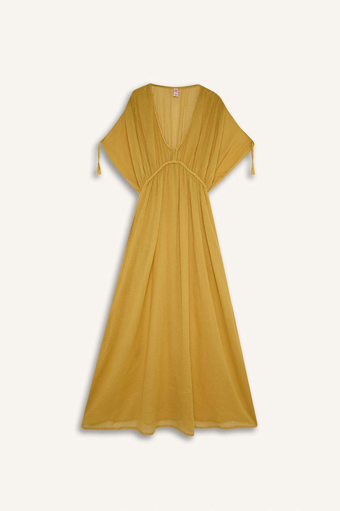 DeFacto Regular Fit Pamuklu Plaj Elbisesi-Fall in Love B7516AX24SMYL278