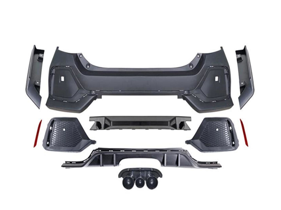 Honda Civic Fc5 2016-2020 Typer Arka Tampon