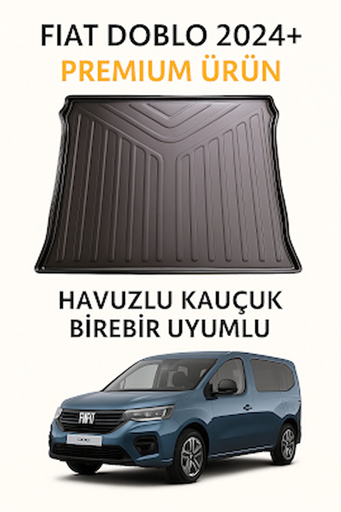 Fiat Doblo 2024+ Bagaj Havuzu