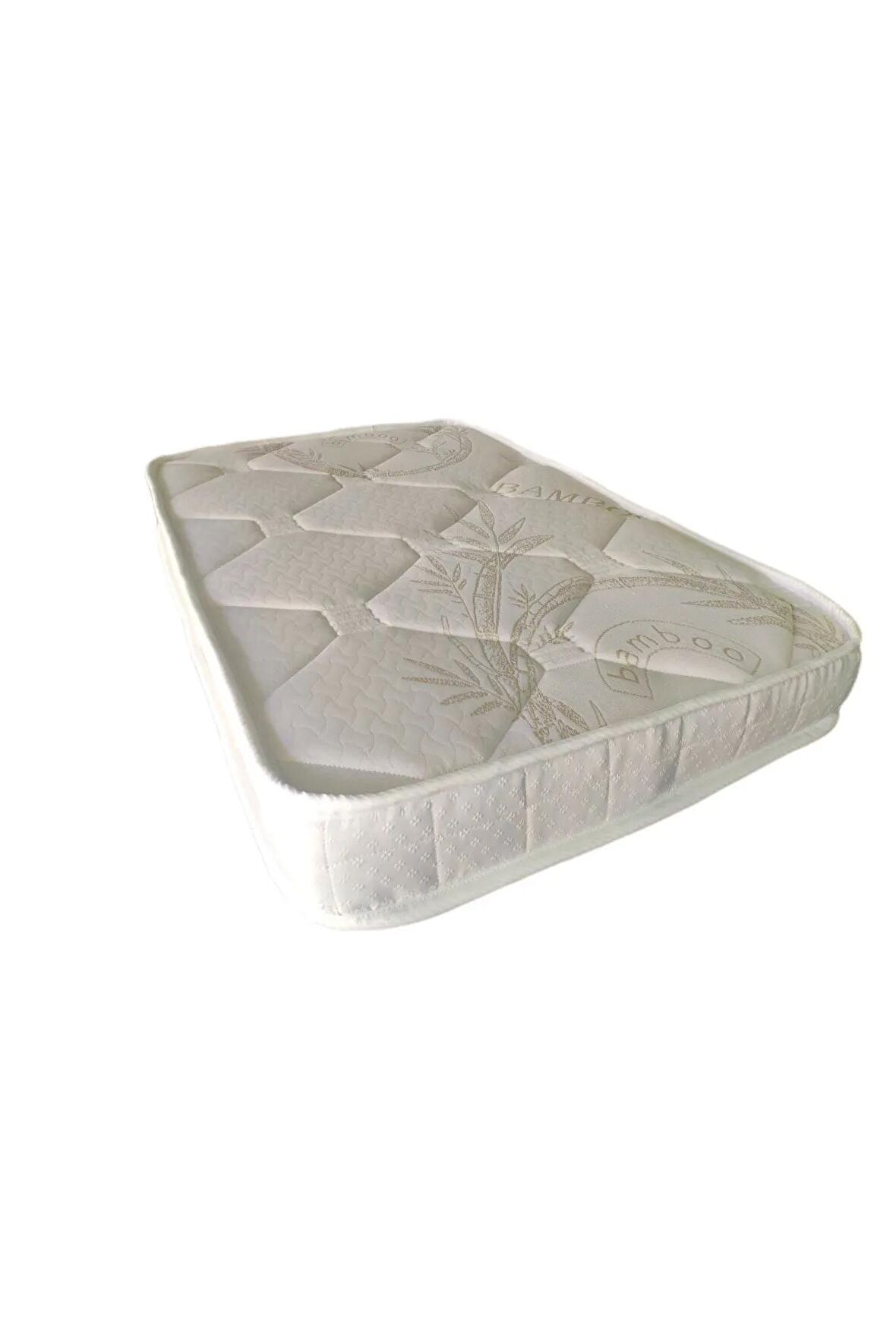 Tek Kişilik 120x190x10 Cm Ortopedik Sünger Yaysız Yatak