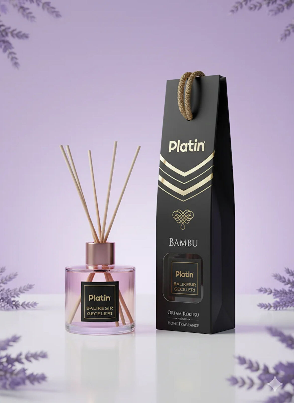 Platin Balıkesir Geceleri Bambu Çubuklu Oda Kokusu 100ml