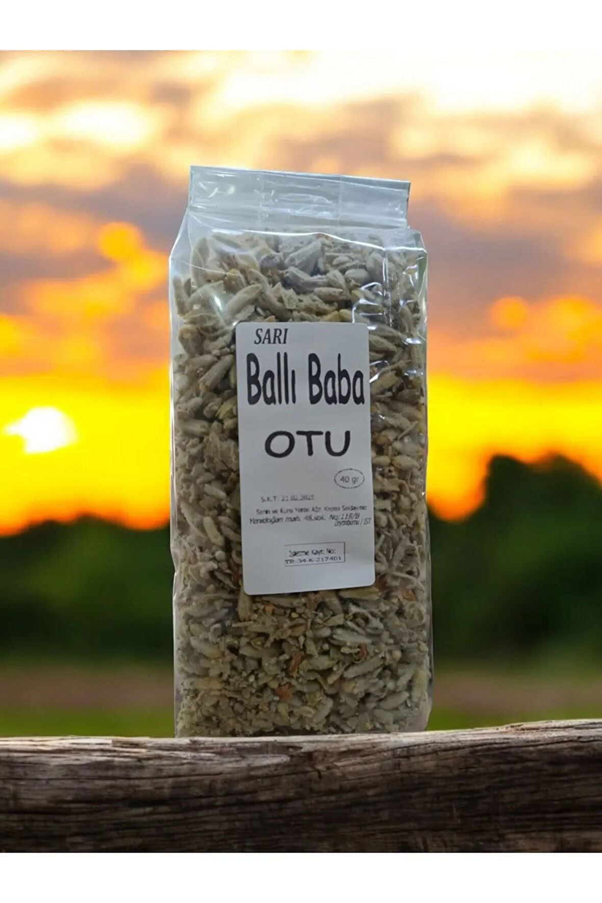 Sarı Ballı Baba Otu 450 Gr