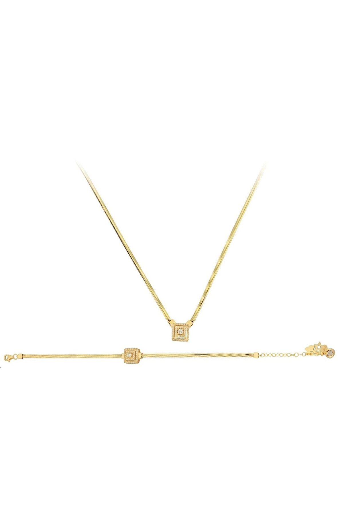 Baget Balık Sırtı Set