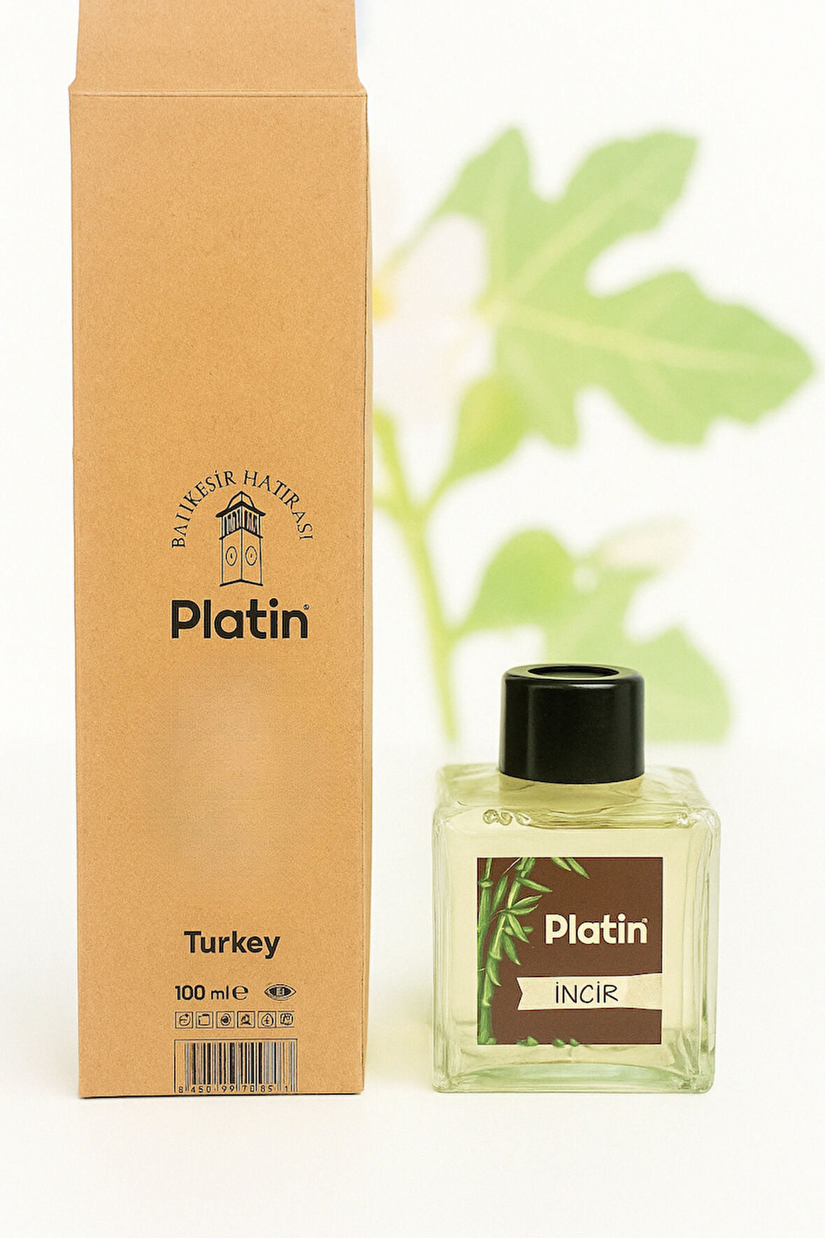 Platin İncir Bambu Çubuklu Oda Kokusu