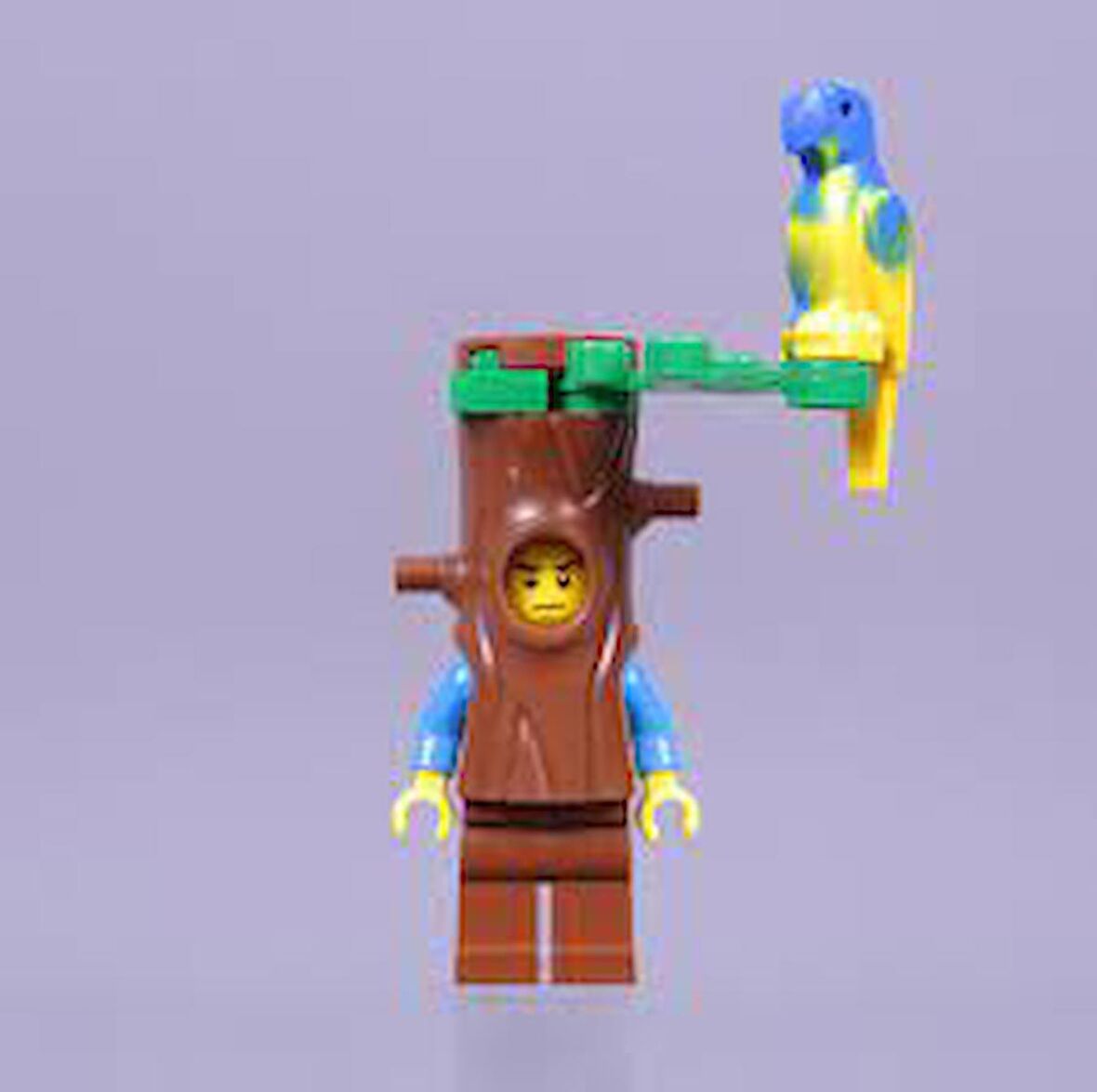 Orjinal Lego Minifigür  a Tree Costume
