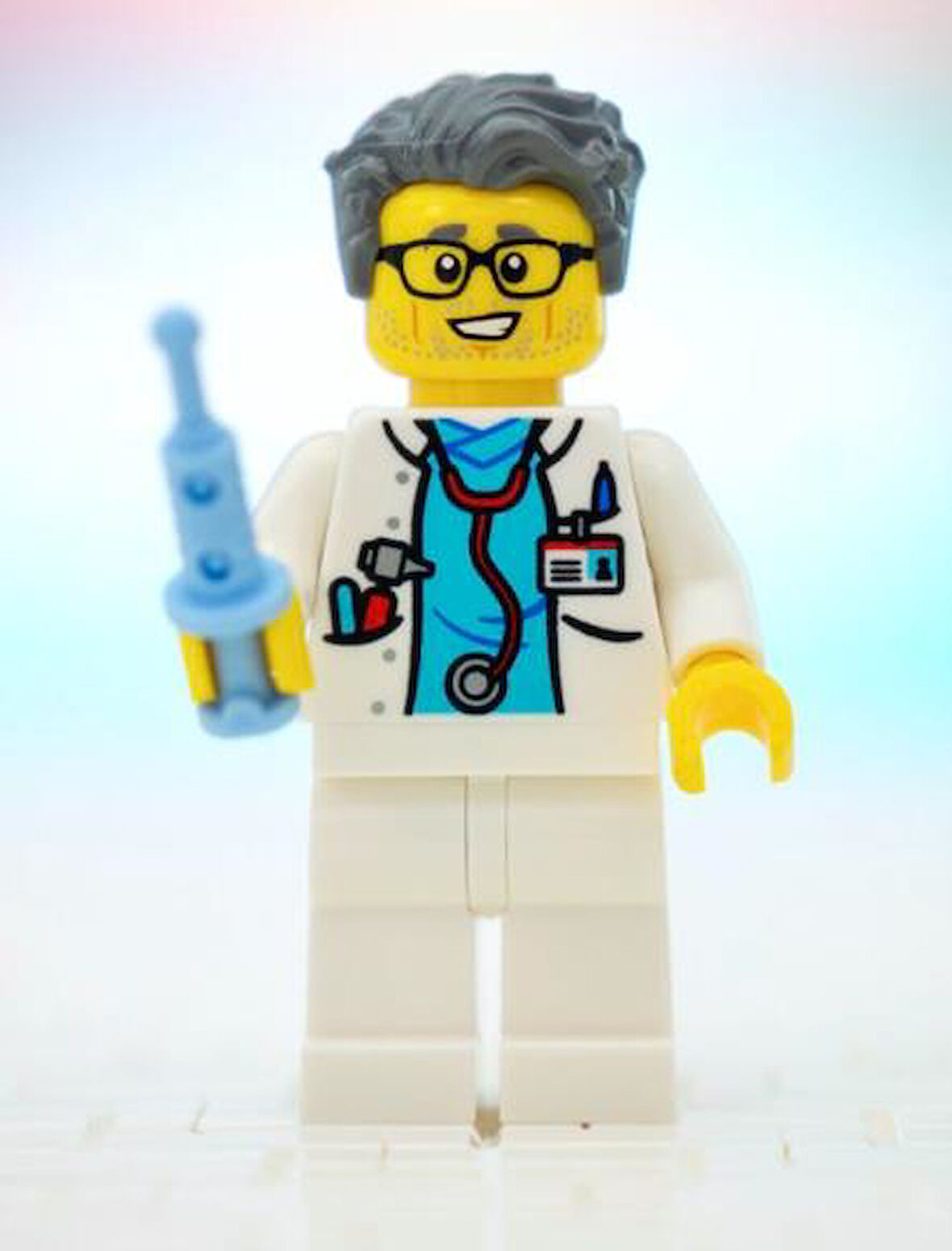 Orjinal Lego Minifigür Doctor