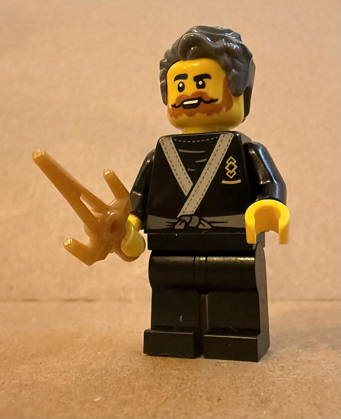 Orjinal Lego Minifigür Martial Arts