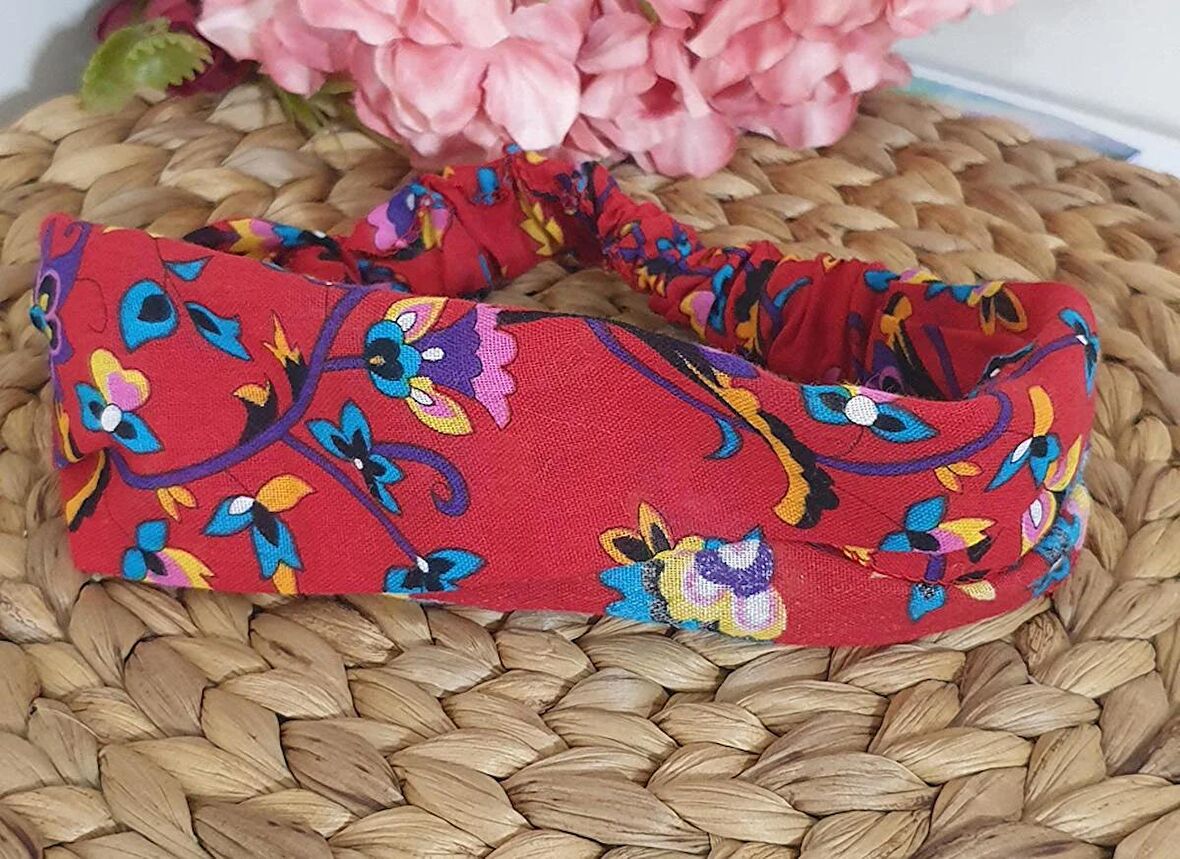 Çiçekli Bandana