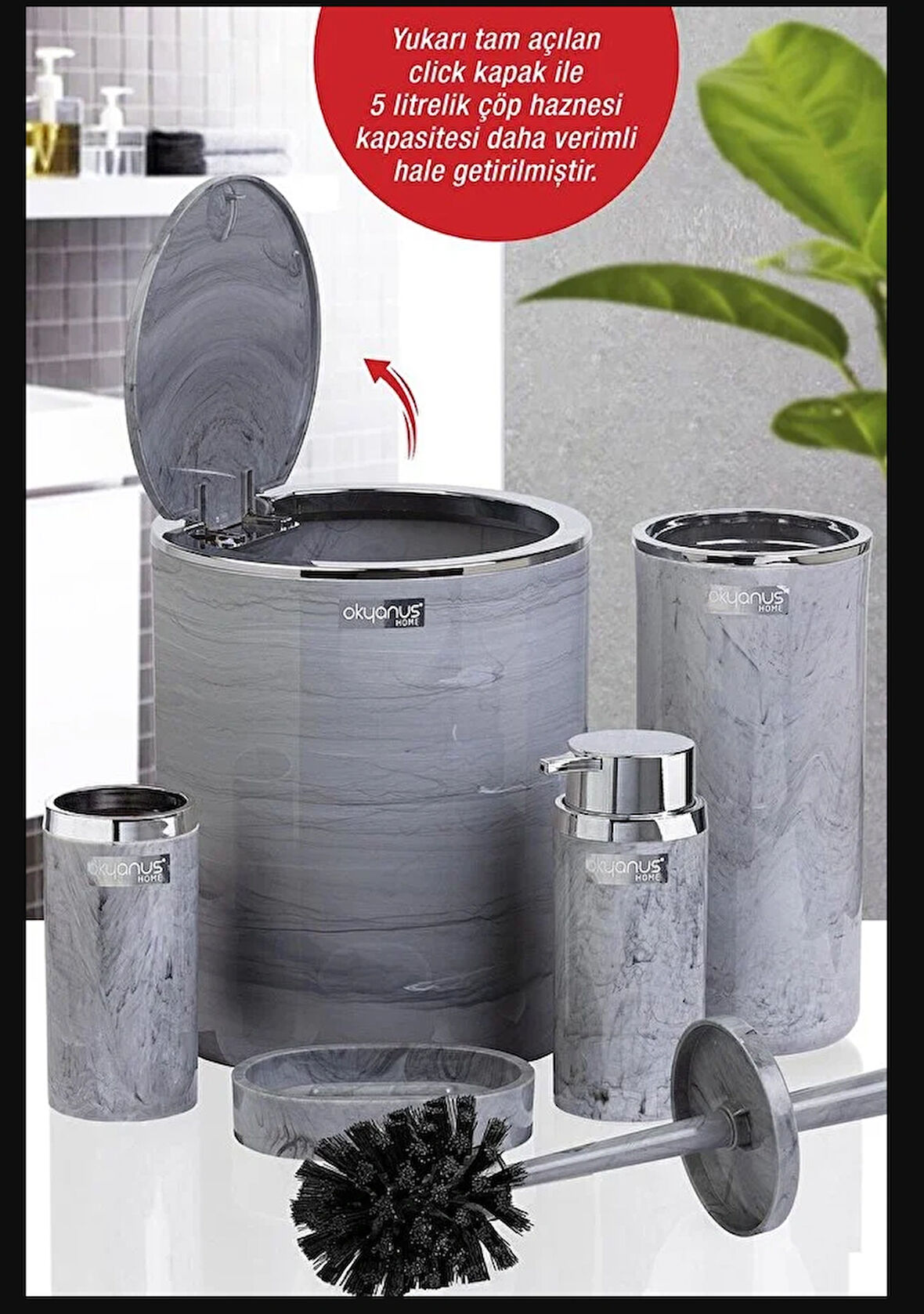 Banyo seti krom kaplama
