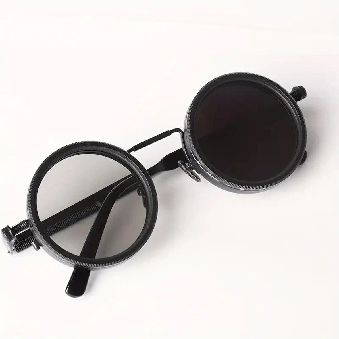 Ayarlanabilir Güneş Gözlüğü PC Lensli