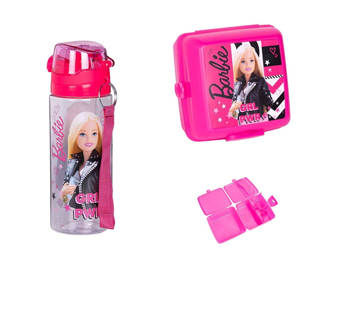 Barbie 500 Ml Matara Seti