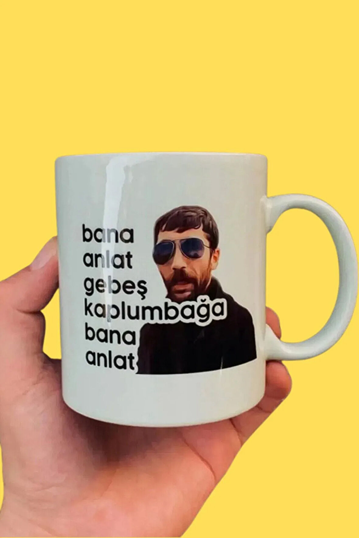 Bana Anlat Gebeş Kaplumbağa" - Röportaj Kupa Bardak