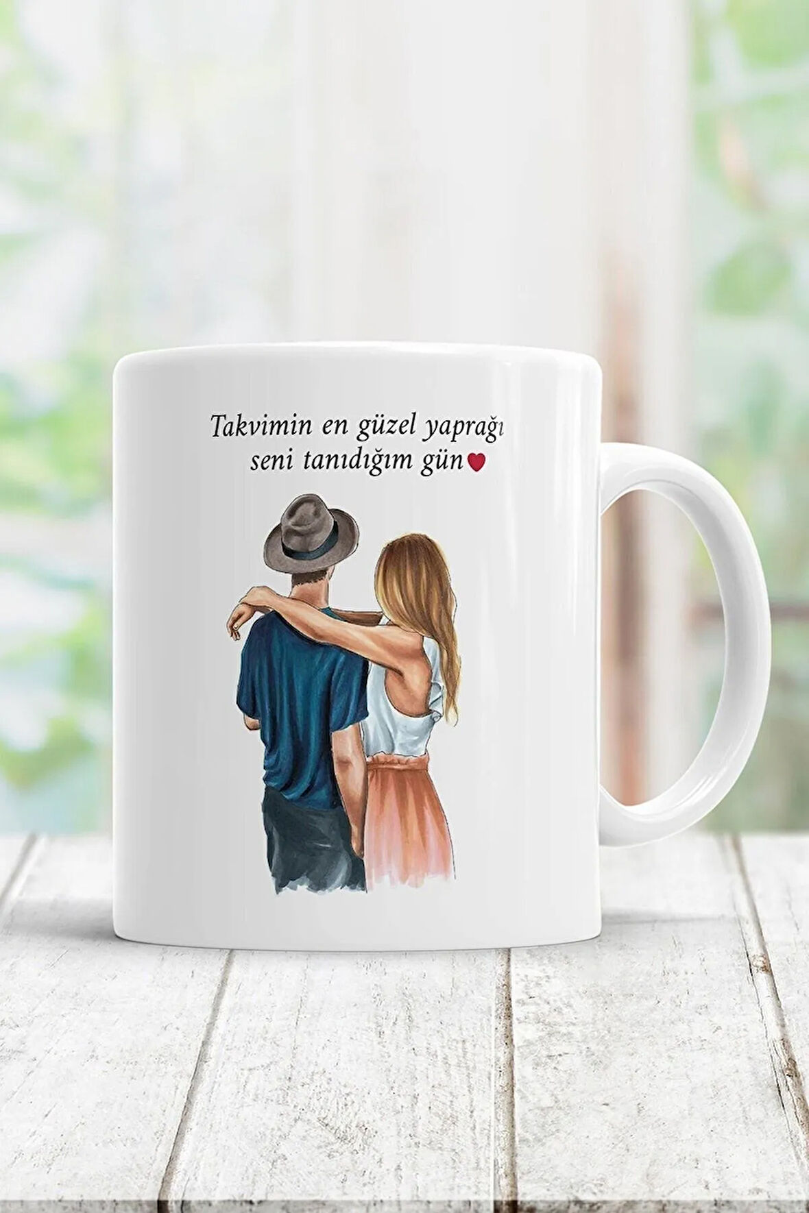 Sevgili Kupa Bardak Seni Seviyorum Kupa Bardak