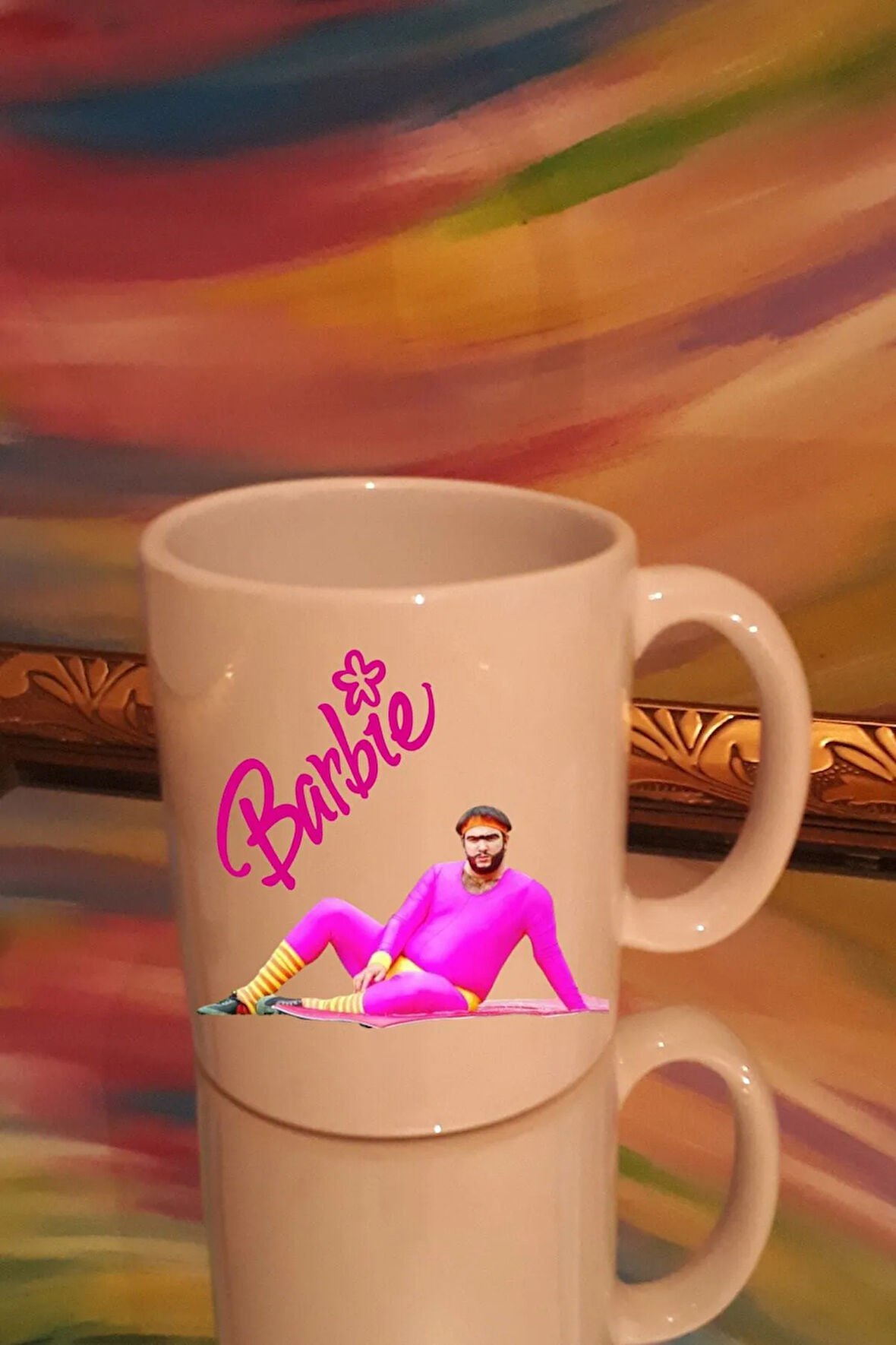 Recep Ivedik Tasarımlı Beyaz Kupa Bardak Modelleri