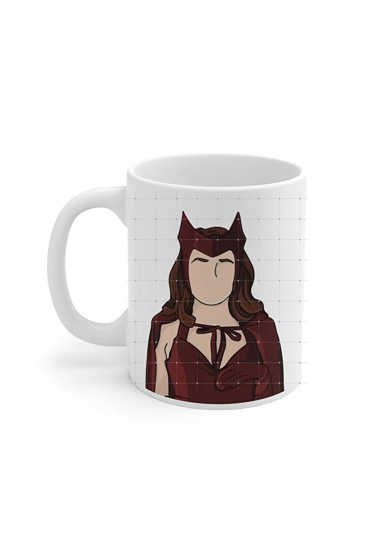 Marvel Wanda Baskılı Kupa Bardak