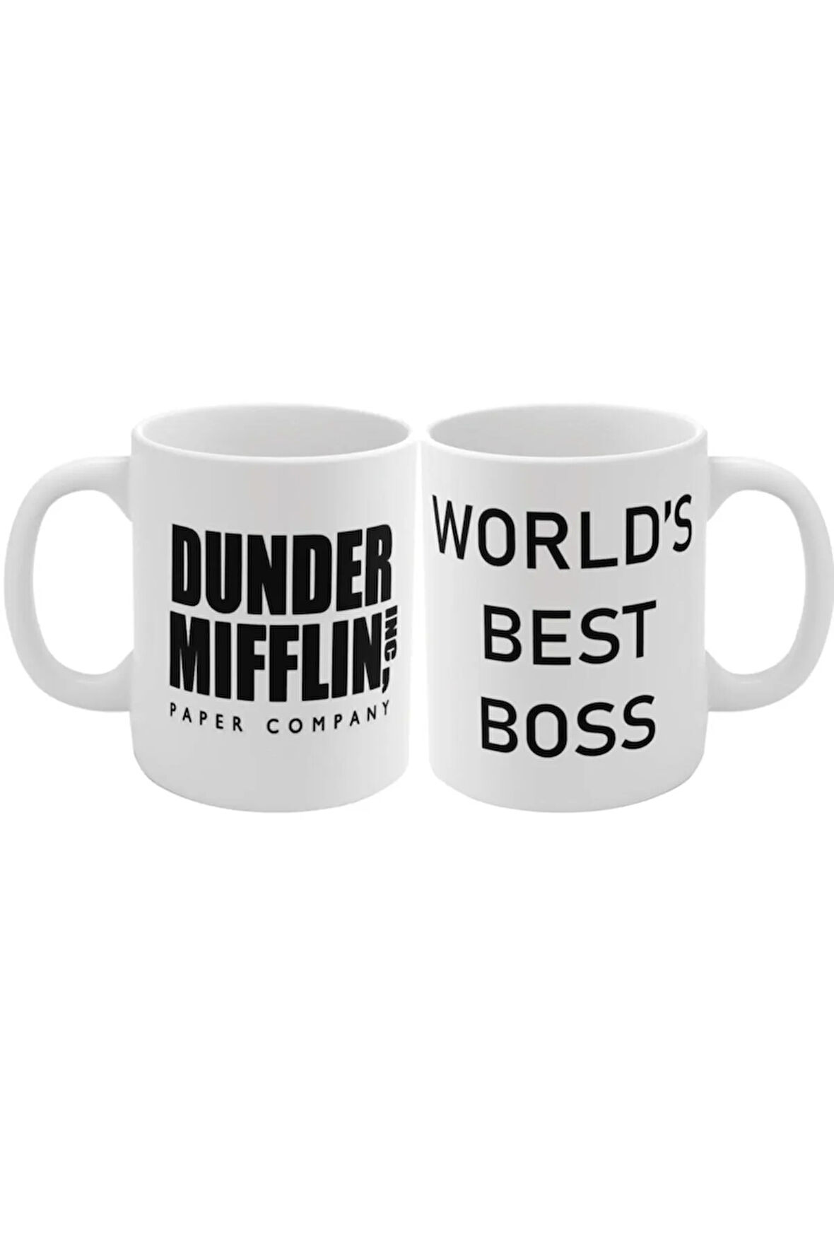 The Office Tv Series World's Best Boss Baskılı Kupa Bardak