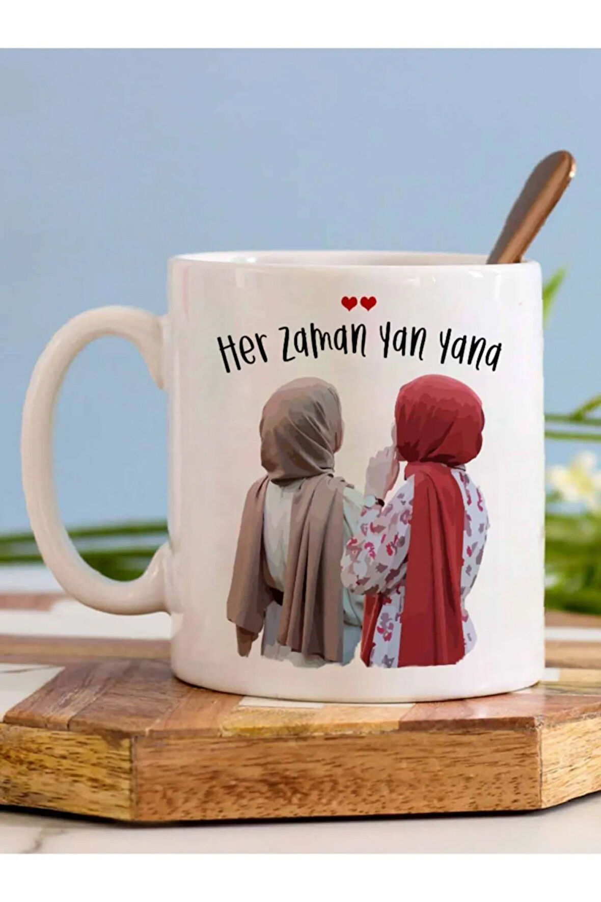 Arkadaşa Hediye Kupa Bardak