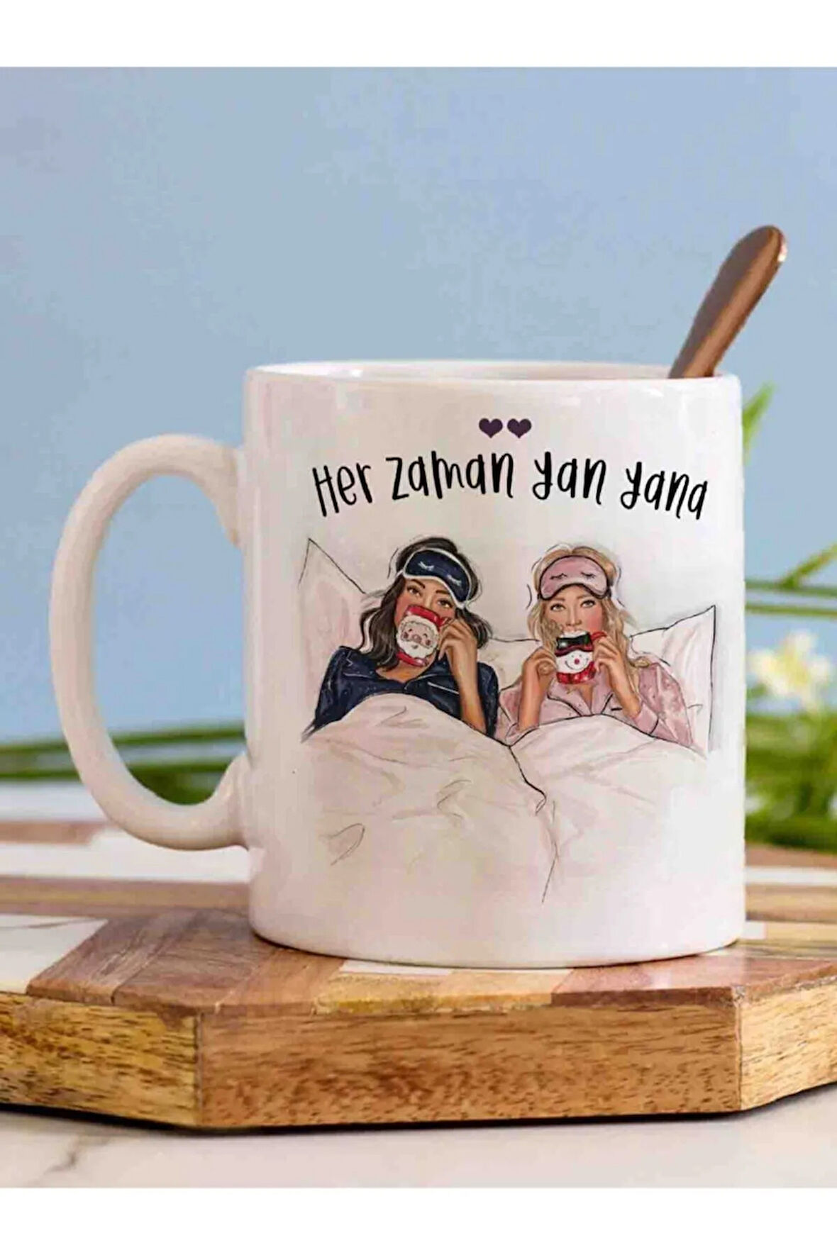 Arkadaşa Hediye Kupa Bardak