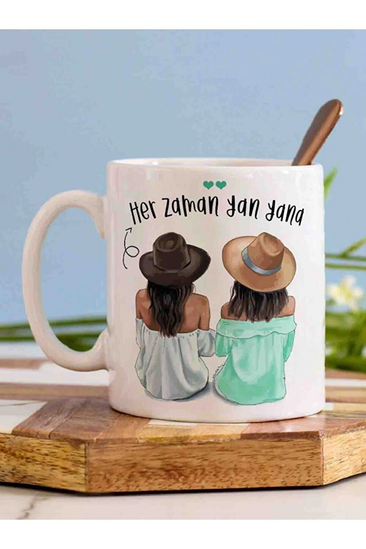 Arkadaşa Hediye Kupa Bardak