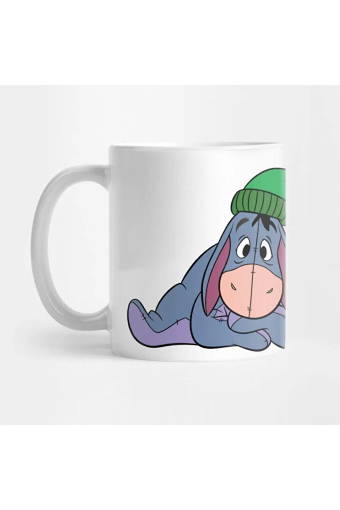 Winnie The Pooh Beyaz Kupa