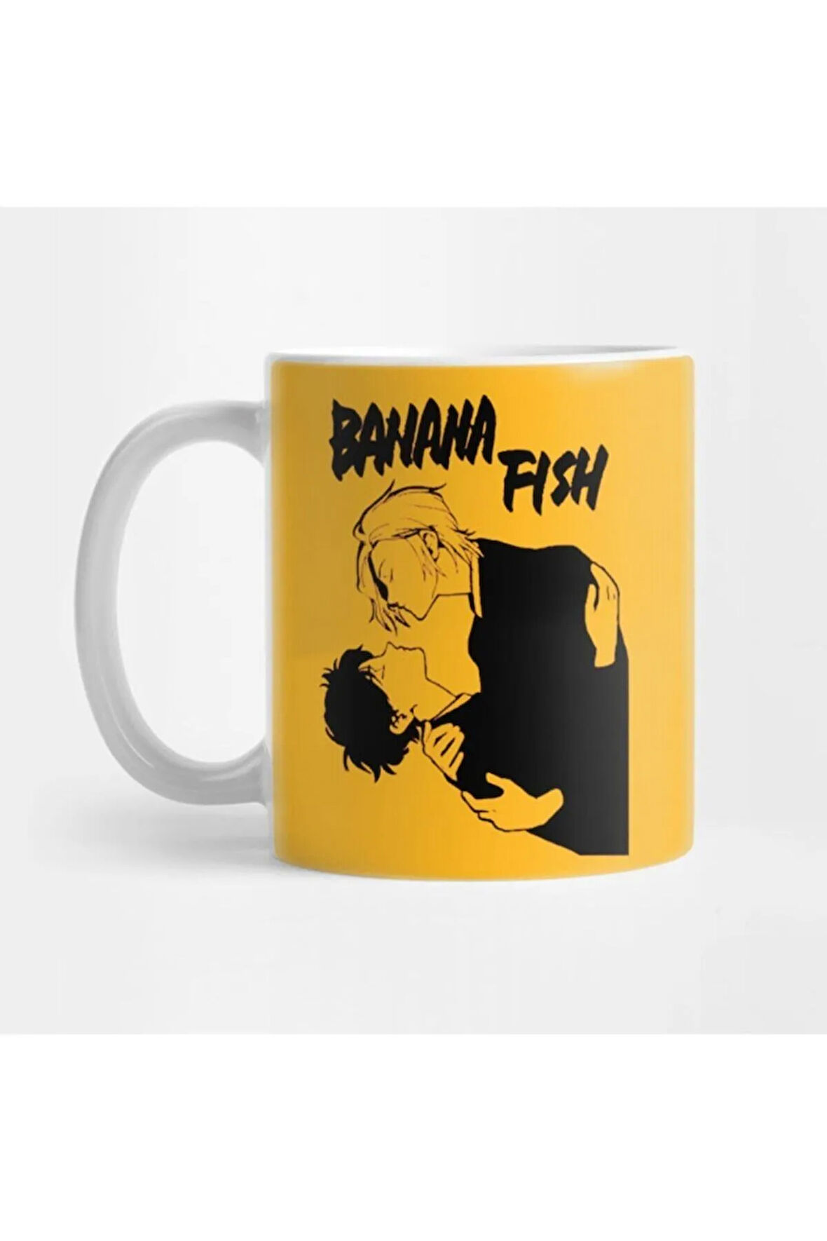 Banana Fish Ash And Eiji Kupa