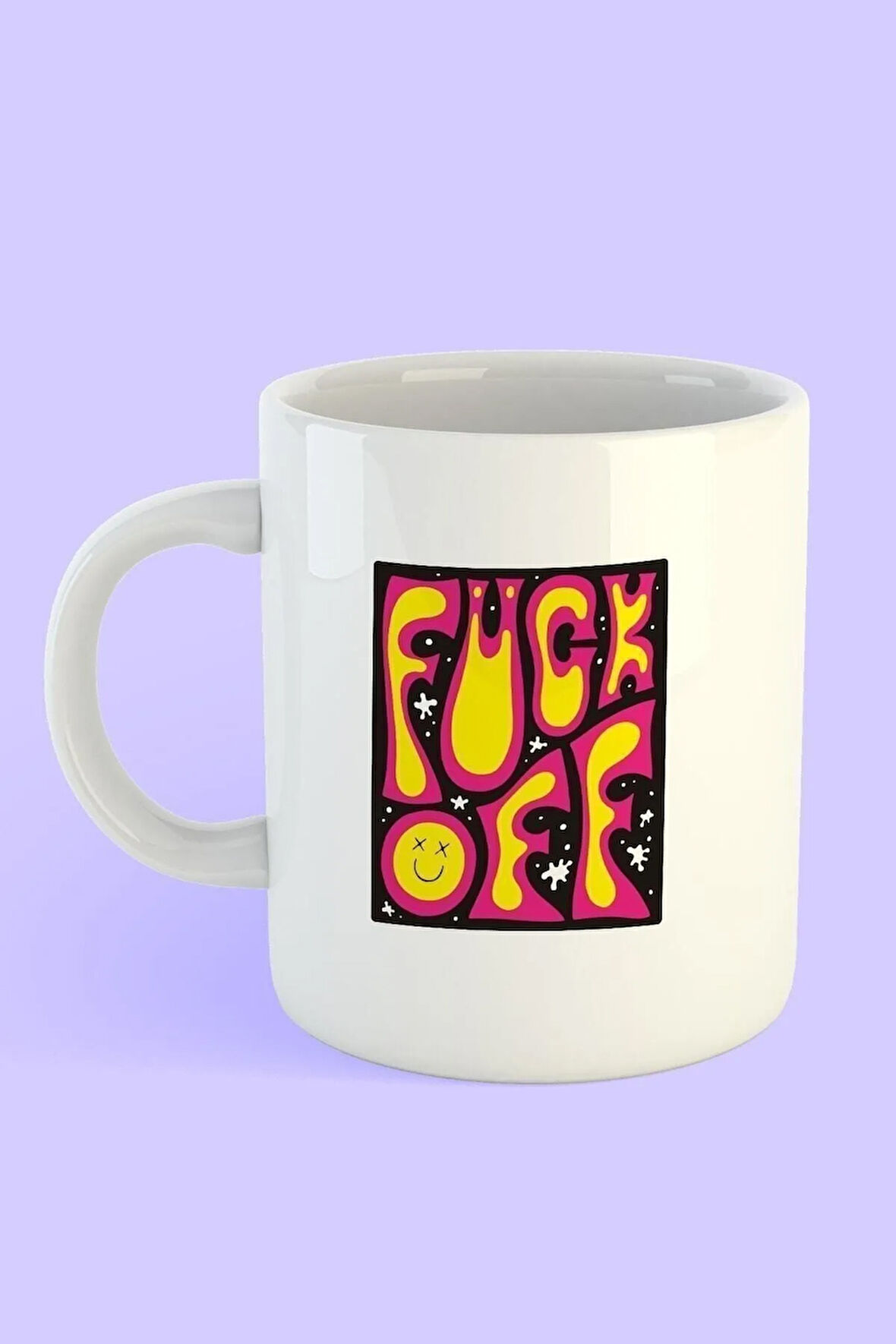 Porselen - Sinirli Smiley .